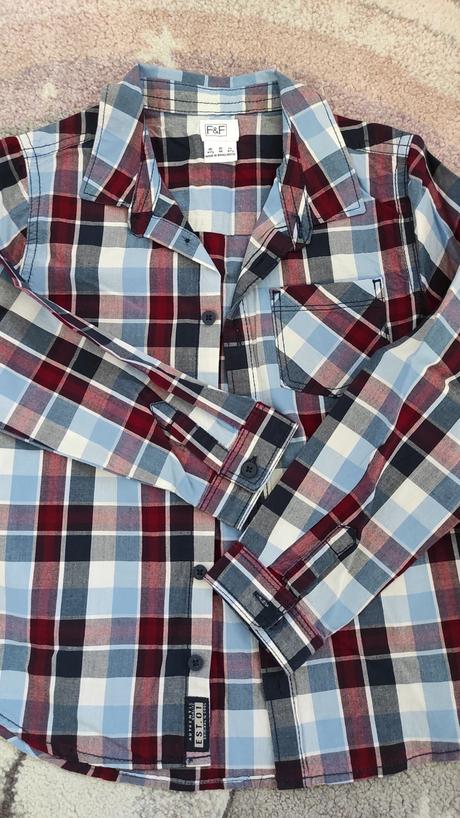 Koceľova letná košeľa v 6/7, f&f,122