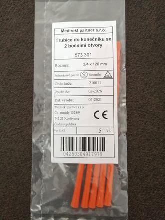 Rektálne rúrky pre bábätko,