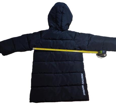 Dievčenská zimná predlžená vetrovka, reserved,116