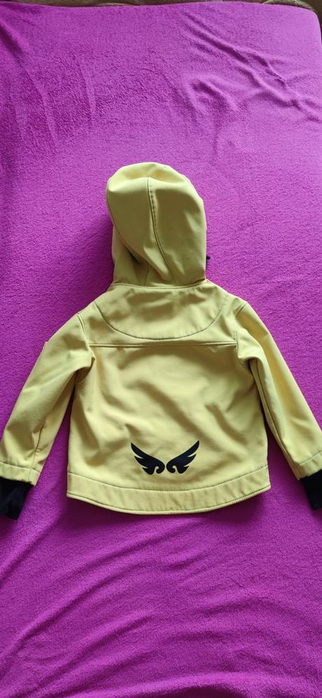 Softshellová bunda 98/104, 104