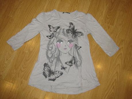 Predĺžené tričko v. 122/128, george,122