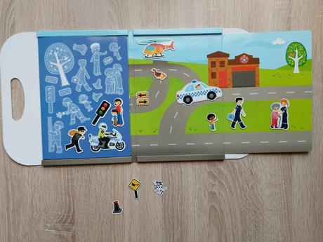 Magnetická hra - tiger tribe - život záchranárov, 