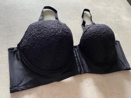 Cipkovana push up podprsenka, 90e