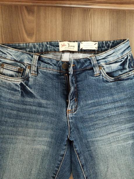 Capri džínsy, bonprix,36