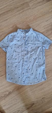Letná košeľa  modrá, veľ. 140, terranova,140