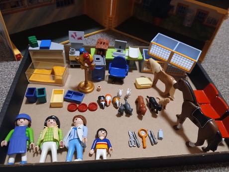 Playmobil 5870 veterina, 