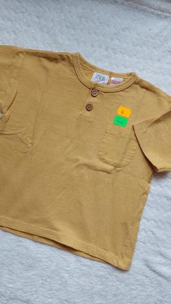 Krátke tričko, zara,86