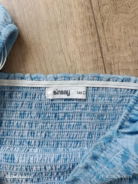 Kraťasovy overal, sinsay,146