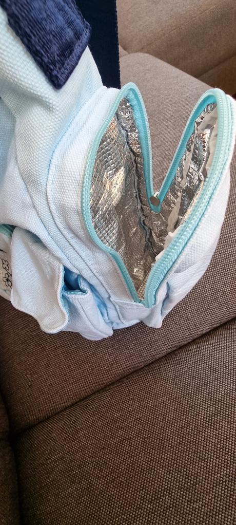 Taška na cestu + prebaľovacia taška,