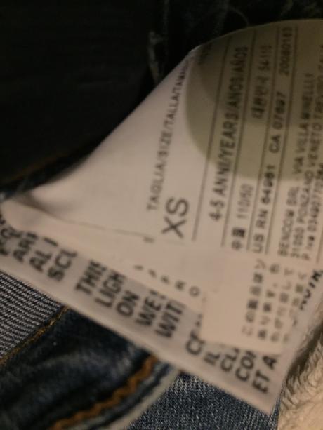 Benetton krásky 4-5, benetton,116