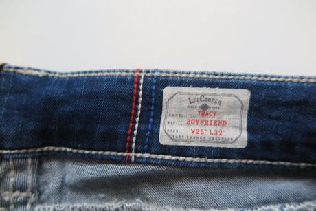 Dámske džínsy v strihu boyfriend, lee cooper,s