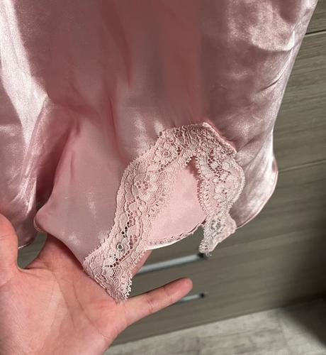 Saténová nočná košeľa, f&f,s