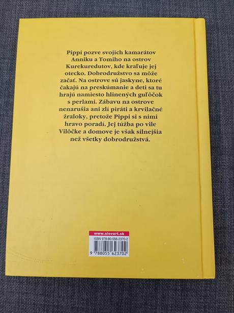 Kniha pippi dlhá pančucha, 