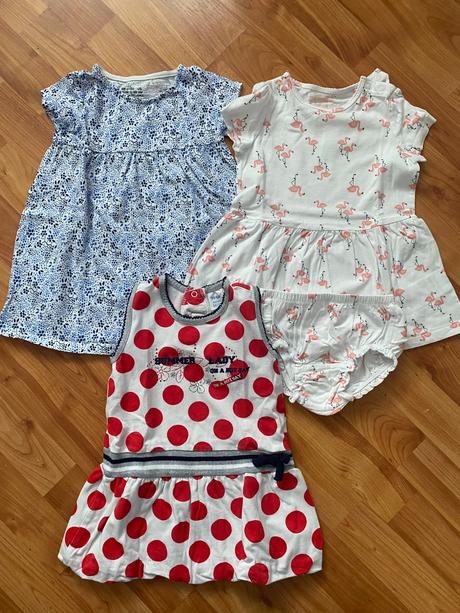 Balík oblečenia vel.86, 86–98