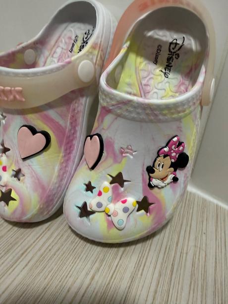 Paradne minnie crocsy, disney,27
