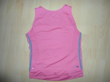 Ruzove sportove tricko, adidas,m