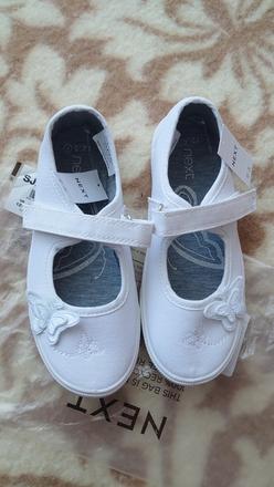 Na predaj nové s visačkou školské tenisky, prezuvk, next,31