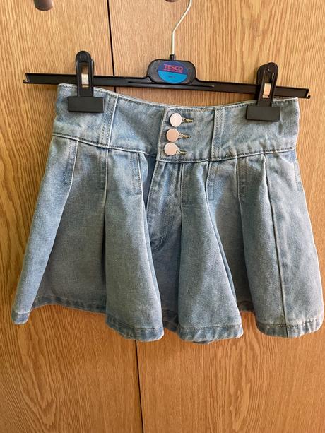 Riflova skladana sukna, xs