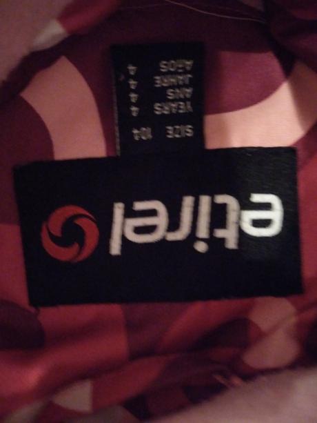 Zimná súprava etirel do snehu 104/110, etirel,104