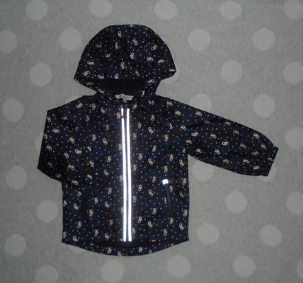 Prechodná bunda na 9 až 12 mesiacov, 80