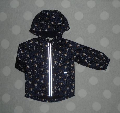 Prechodná bunda na 9 až 12 mesiacov, 80
