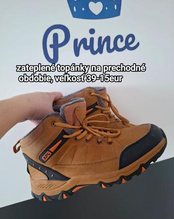 Moderné topánky na prechodné obdobie, deichmann,39