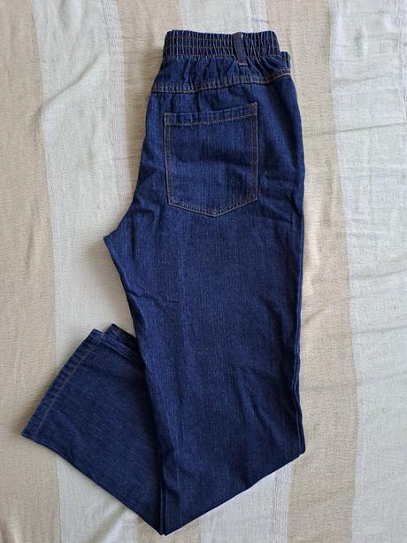 Rifle v páse na gumu, bonprix,164