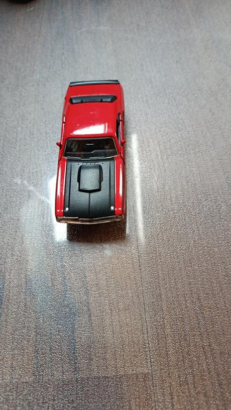 Autíčka a motorka,