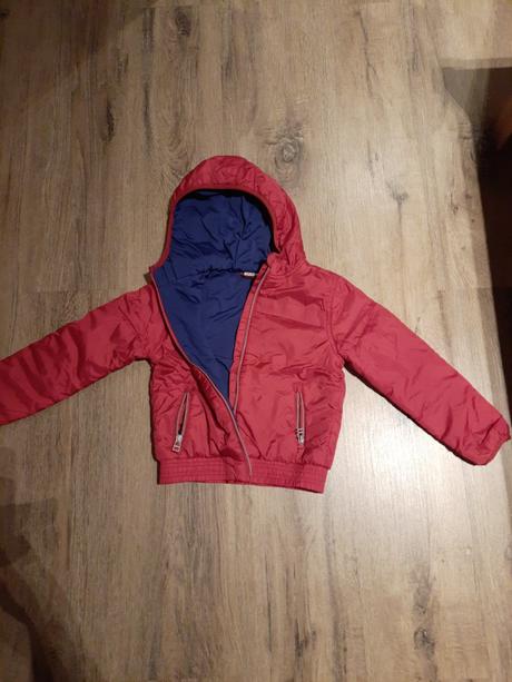 Prechodná bunda, 110