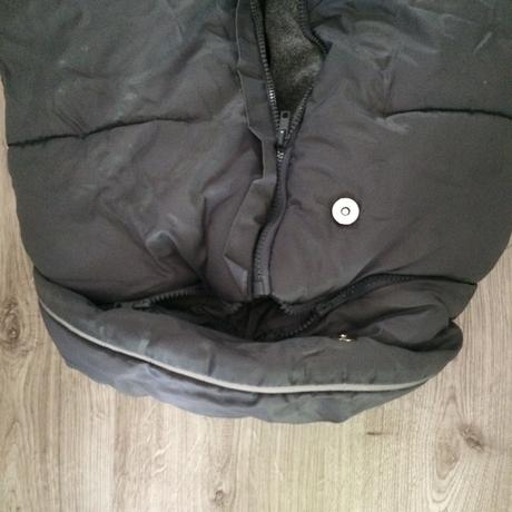 Fusak do kočíka teplý zimný,super stav, heitmann