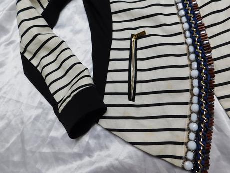 Luxusny lanovy blejzer, pinko,38