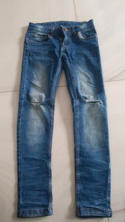 Modré skiny rifle, 128