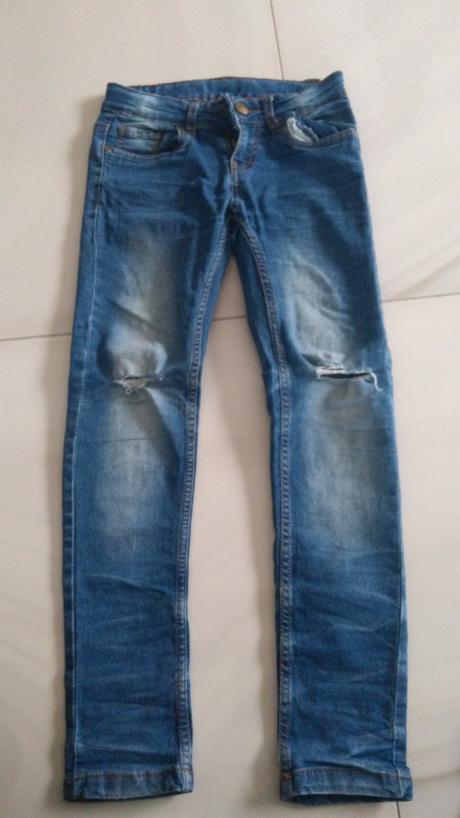 Modré skiny rifle, 128