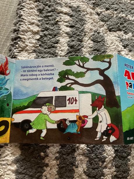 Leporelá állatkertben, autó parádé, 