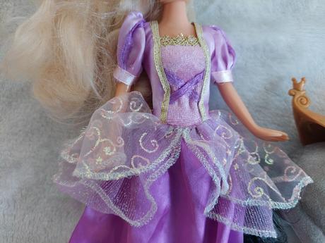 Barbie zlatovláska + koník,