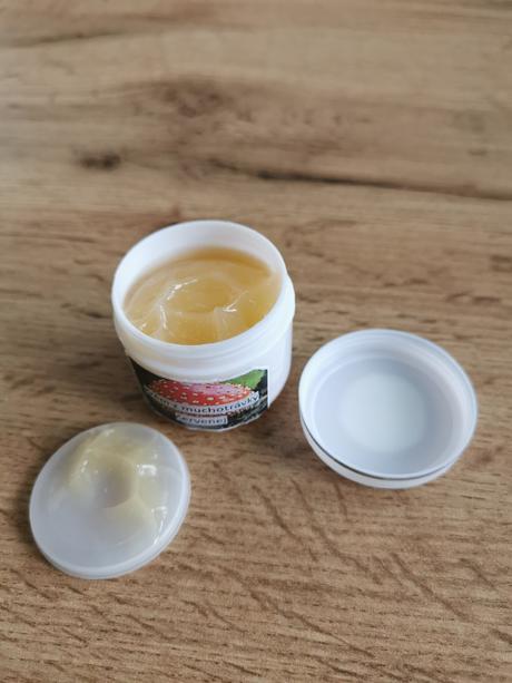 Krém z muchotrávky červenej, 