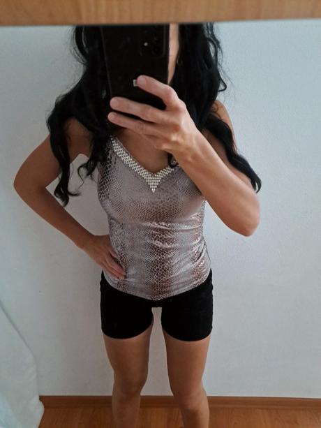 Tielko na raienka luxusne xs/s, s