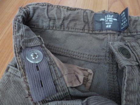 Menčestráky - veľ. 98 - hm, h&m,98