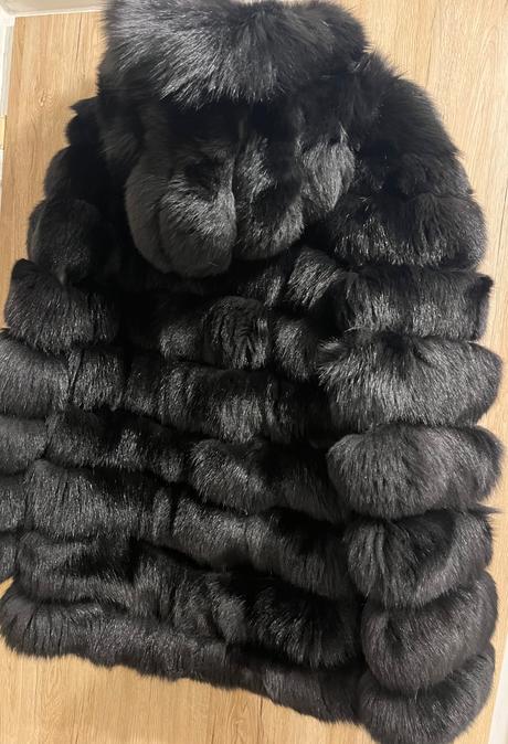 Pravy kožuch 6v1 s kapucňou, m