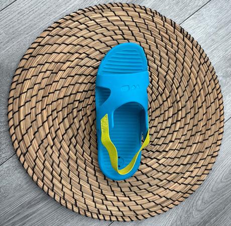 Sandálky s gumkou v. 33/34- 20,5, decathlon,33