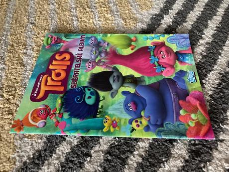 Dreamworks trolls sběratelské album, 
