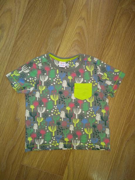 Veselé tričko 18-24 mesiacov, miniclub,92
