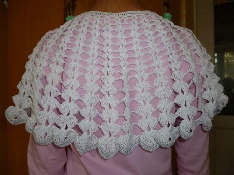 Prehoz cez plecia, pončo, pléd.,