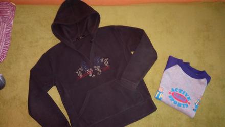 Mikina 1+1zadarmo, 152