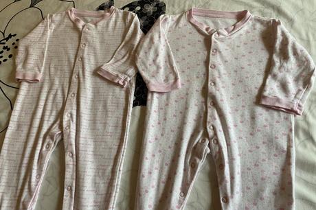 Bavlnené overaly  na spinkanie v. 74, george,74