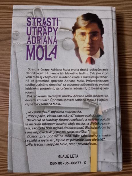 Sue townsendová - strasti a útrapy adriana mola, 