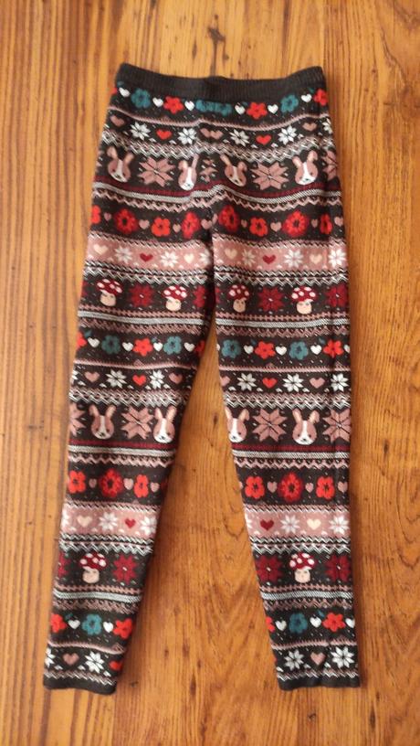 Vlnene legíny, c&a,128