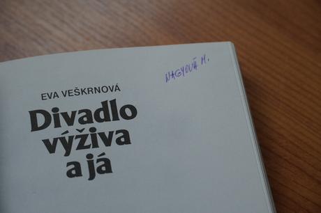 Divadlo výživa a já,