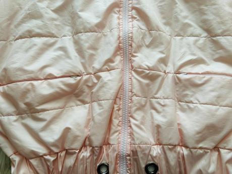 Krásna prešívaná bunda poľskej značky ola voga, s