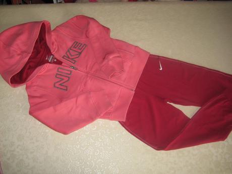 Tepláková bavln. súprava, zn. nike, veľ.104-110 cm, adidas,104